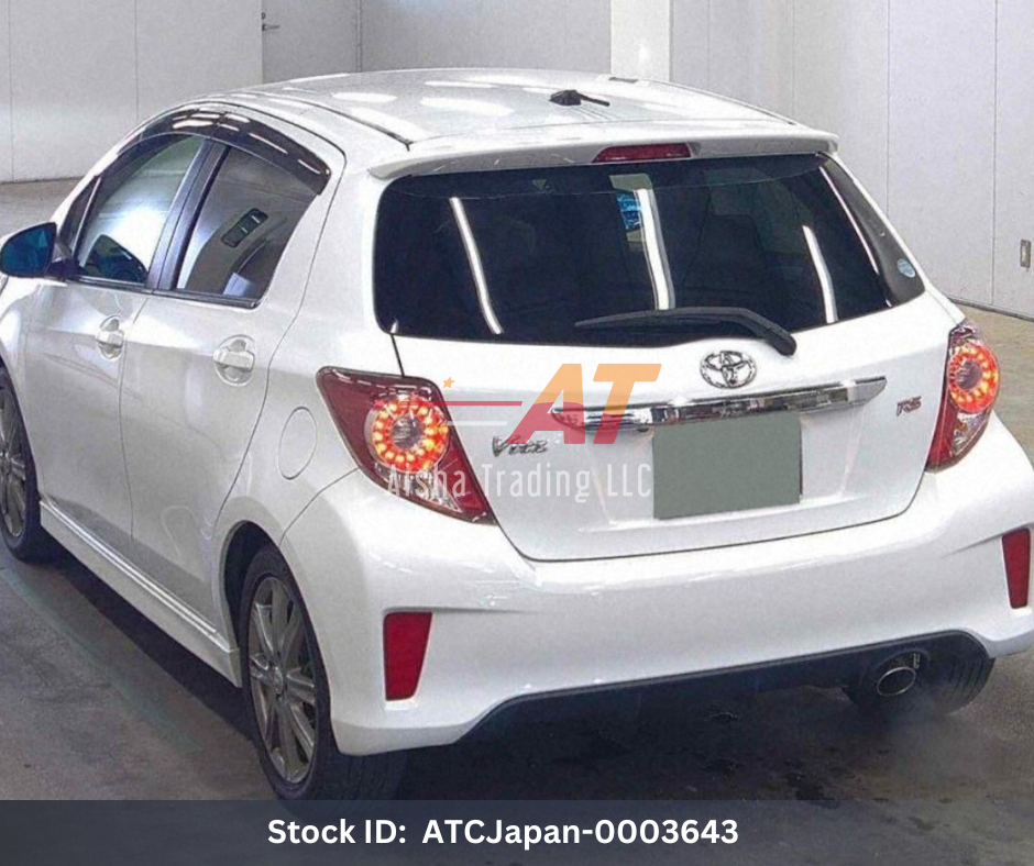 2012 Toyota Vitz